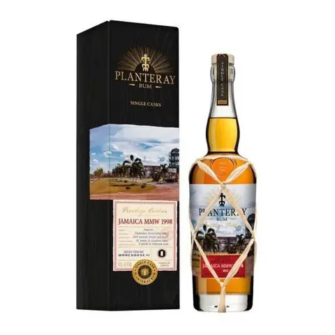 Clarendon Planteray Jamaica Prestige Cellar (Warehouse #1) MMW 1998