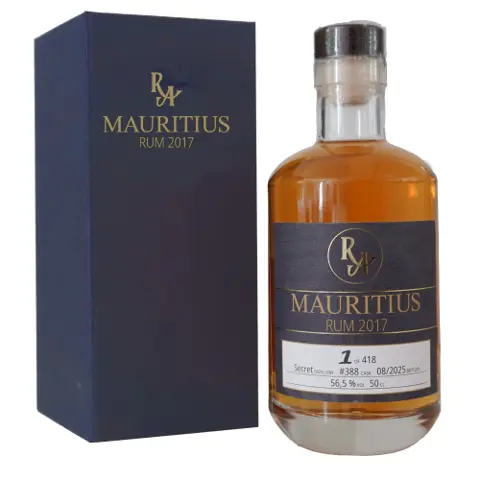 RA Mauritius Rum 2017
