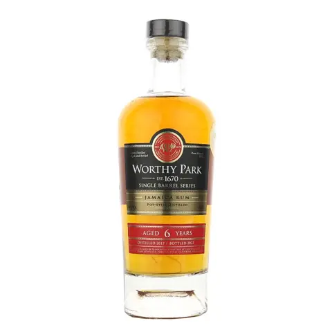 Worthy Park Single Barrel Series (The Whisky Exchange) WPE 2017