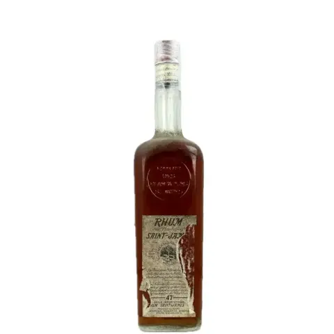 Saint James Rhum Vieux bottled in the 1950s