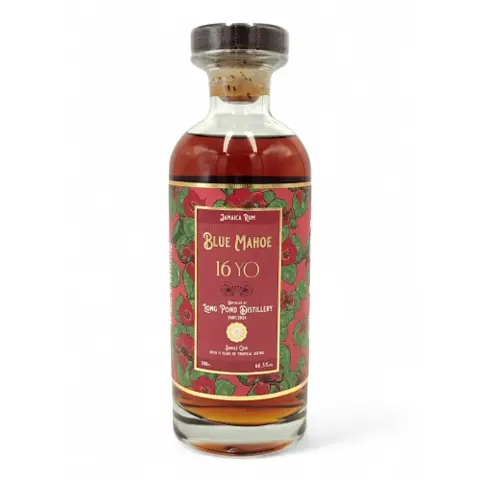Distilia Long Pond Floral Rum Series Blue Mahoe (Catawiki) 2007