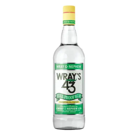 J. Wray & Nephew LTD. Appleton Wray's 43 Full Proof Rum