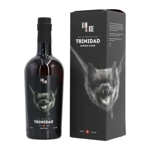 Romdeluxe T.D.L Wild Series Rum Trinidad No. 64 2016