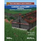 TBRC Caroni Batch 14 Heavy Trinidad Rum 50cl bottle — view 1