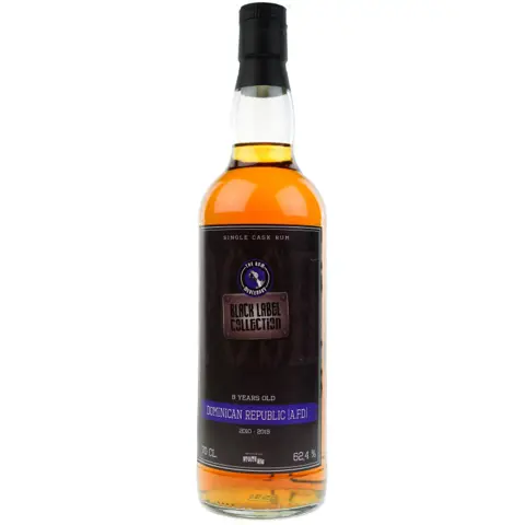 The Rum Mercenary A.F.D. Black Label Edition 2010