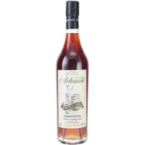 El Ron del Artesano Cabernet Cask Finish 2011