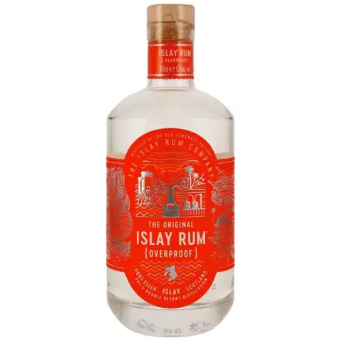 The Islay Rum Company The Original Islay Rum {Overproof}
