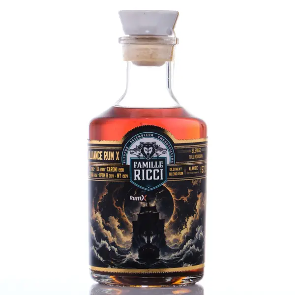 Famille Ricci Navy Blend by RumX 2025