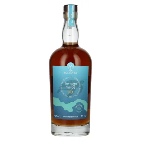 Ron Dos Mares Distillery Hacienda San Isidro Tortuga Verde XO