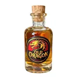 2Brothers Ink Studio Old Dragon Premium Spiced Rum 50cl bottle — view 2