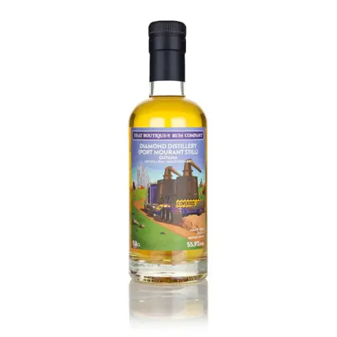 TBRC Diamond Port Mourant Still 2008