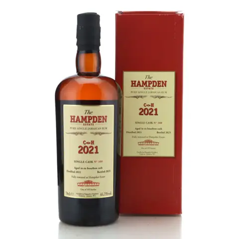 Hampden Whisky Live Paris 2025 C<>H 2021