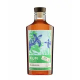 Elixir Distillers of London Foursquare Black Tot Rum Rum Trail 2006 70cl bottle — view 1