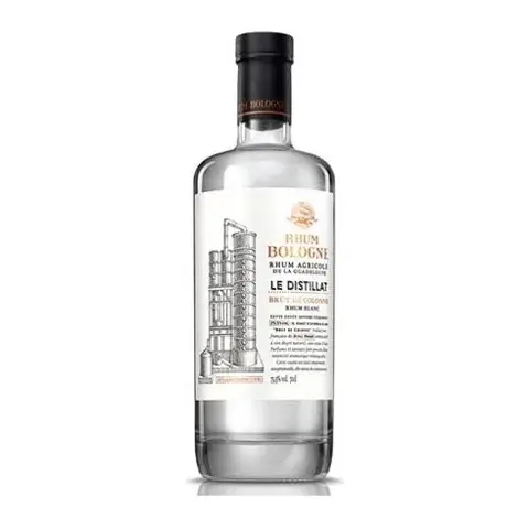 Bologne Le Distillat Brut de Colonne Rhum Blanc