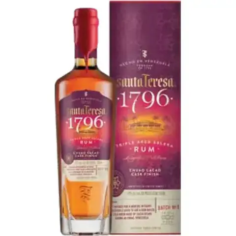 Santa Teresa 1796 (Chao Cacao Cask)