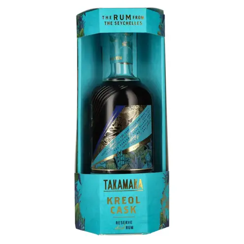 Trois Frères Distillery Takamaka Kreol Cask (Reserve Dark Rum)