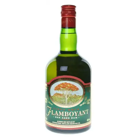 International Distillers Mauritius LTD. Flamboyant rhum vieux