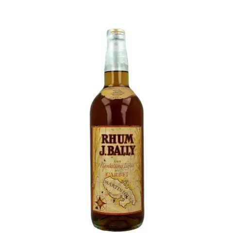 J. Bally Plantations Lajus du Carbet (Round Bottle) 1966
