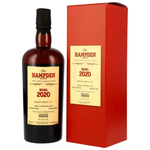 La Maison & Velier Hampden Awakening Series HGML 2020 HGML