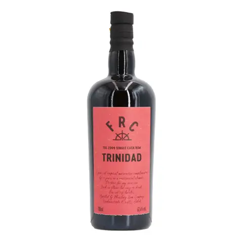 T.D.L Flensburg Rum Company Trinidad 2009