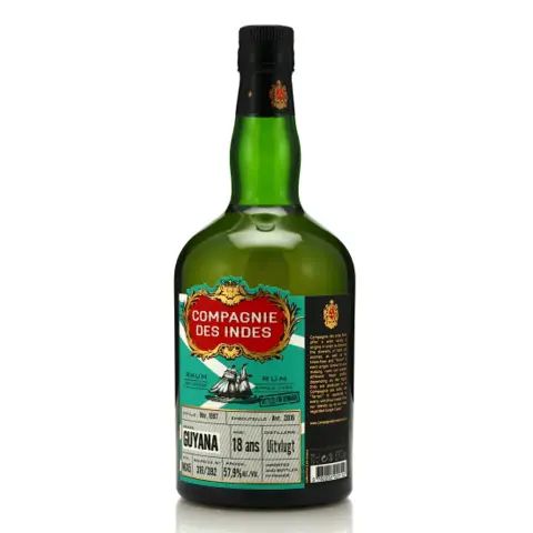 CDI Uitvlugt Guyana 1997