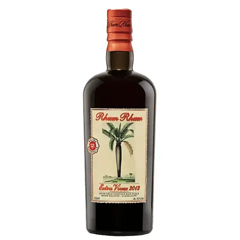 Rhum Rhum Extra Vieux 2012 Hommage Gregoire