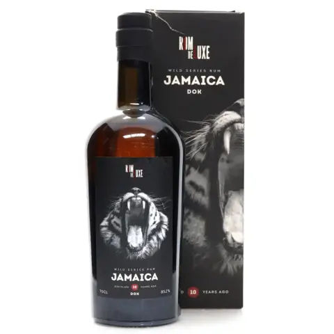 Romdeluxe Hampden Wild Series Rum Jamaica No. 1 DOK 2009