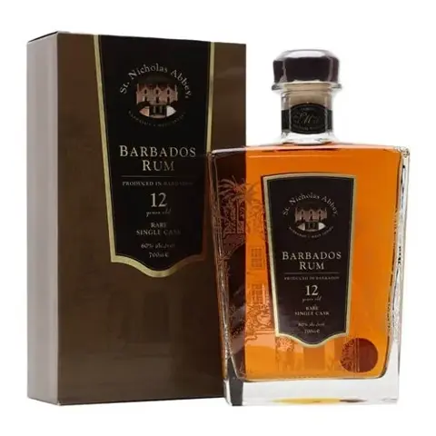 St. Nicholas Abbey 12 Year Old Rare Singe Cask 2025