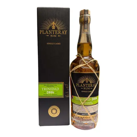 T.D.L Planteray Trinidad (Amorik Whisky Cask) Huis Hardies 2016