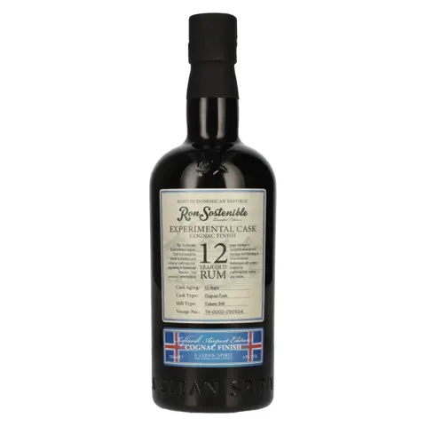 Ron Sostenible Experimental Cask (Cognac Finish)
