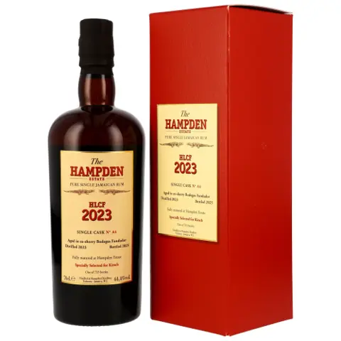 Velier Hampden Single Cask (Kirsch Whisky) HLCF 2023