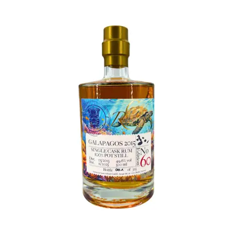 Rumclub Private Selection Ed. 60 Galapagos 2015