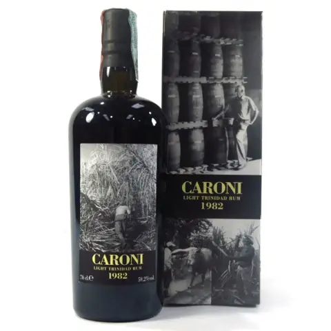 Velier Caroni Light Trinidad Rum 1982