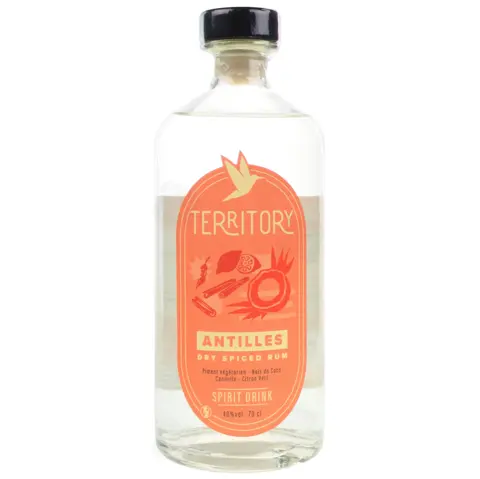 Territory Dry Spiced Rum Antilles