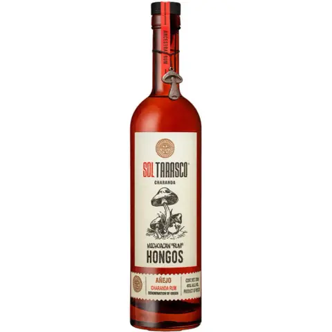 Charanda de Uruapan Sol Tarasco Sol Tarasco - Hongos - Añejo Mexican Rum