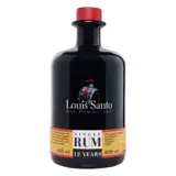 Kesselherz Louis Santo Single Rum 50cl bottle — view 1