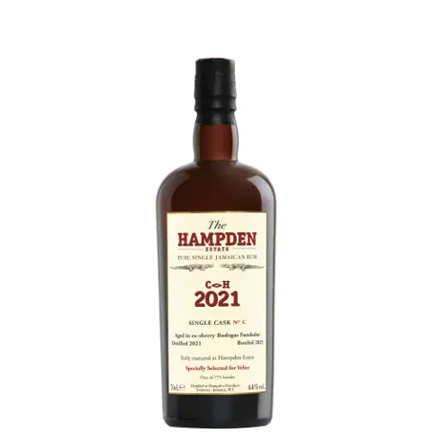Velier Hampden Single Cask (Selected for Velier) C<>H 2021