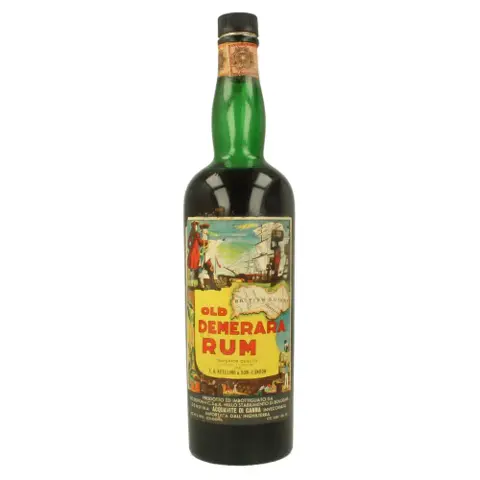 Keeling & Son Diamond Old Demerara Rum (Lic. N°3)