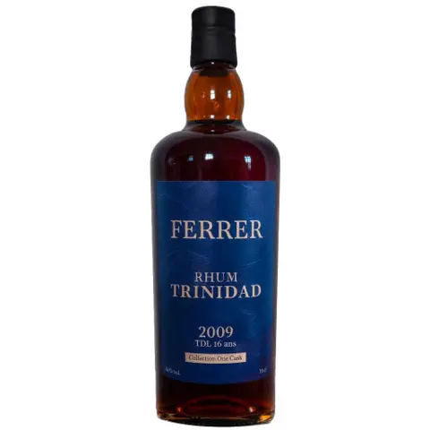 Ferrer T.D.L Rhum Trinidad (Collection One Cask) 2009