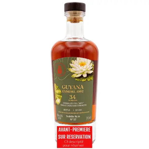 Nobilis Enmore #57 Guyana Enmore 1992 "Bottled for German Rum Fest 2026" Selected in collaboration with Stefan & Kevin MEC
