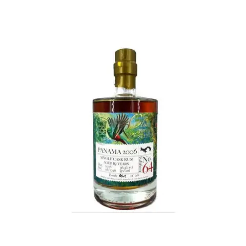 Alcoholes Y Rones de Panama SA Rumclub Private Selection Ed. 64 2006