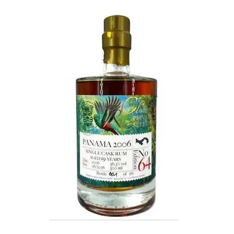 Alcoholes Y Rones de Panama SA Rumclub Private Selection Ed. 64 2006