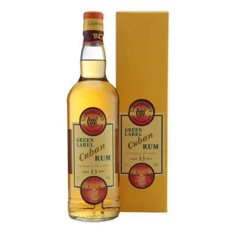 Cadenhead's Green Label Cuban Rum