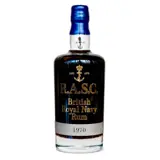 CoR R.A.S.C British Royal Navy Rum Hohne 1970 70cl bottle — view 1
