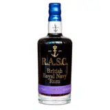CoR R.A.S.C British Royal Navy Rum Hohne 1970 70cl bottle — view 1