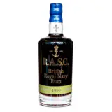 CoR R.A.S.C British Royal Navy Rum Berlin 1969 70cl bottle — view 1