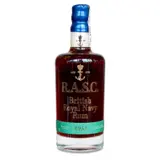 CoR R.A.S.C British Royal Navy Rum Antwerp 1953 70cl bottle — view 1