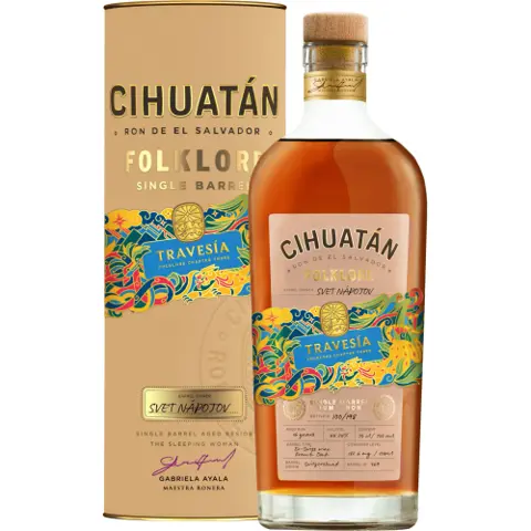Licorera Cihuatán Cihuatán Folklore Travesía (Svet nápojov) 2009