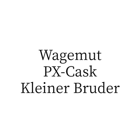 Foursquare Wagemut PX-Cask Kleiner Bruder