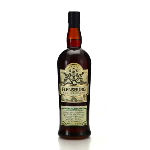 Enmore Flensburg Rum Company Guyana MEC 1992